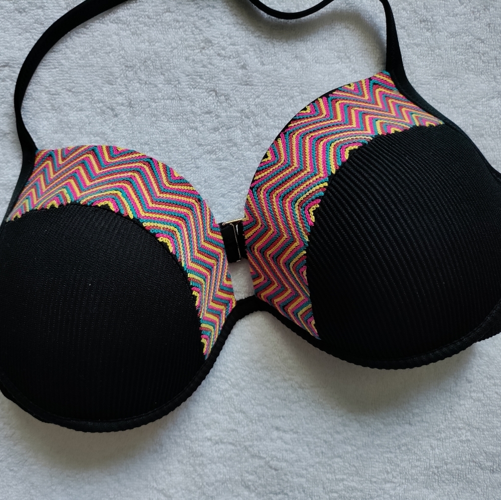 🆕Shade & Shore | Ribbed Bikini Top Size 34DD